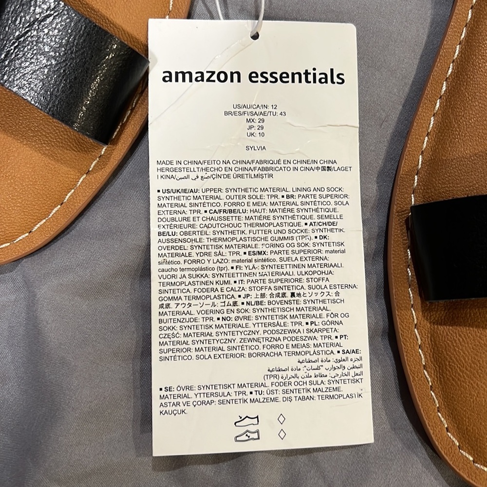 Amazon Essentials sandals - Picture 2 of 3
